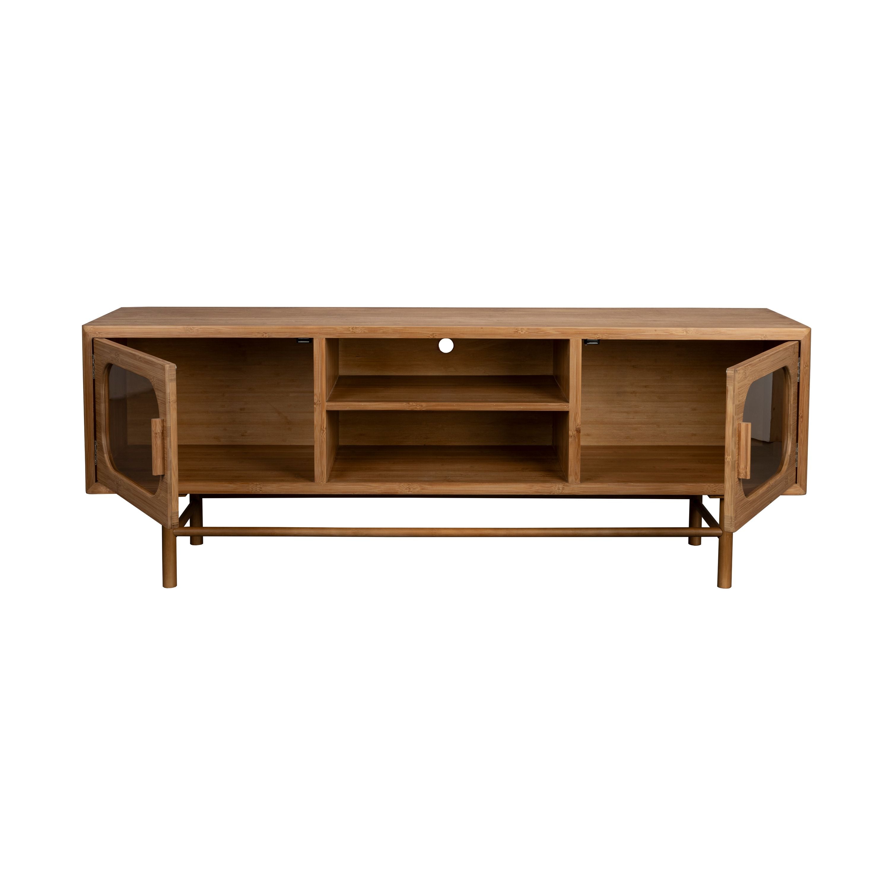 Dutchbone Caroun Dressoir Bamboe hout Bruin