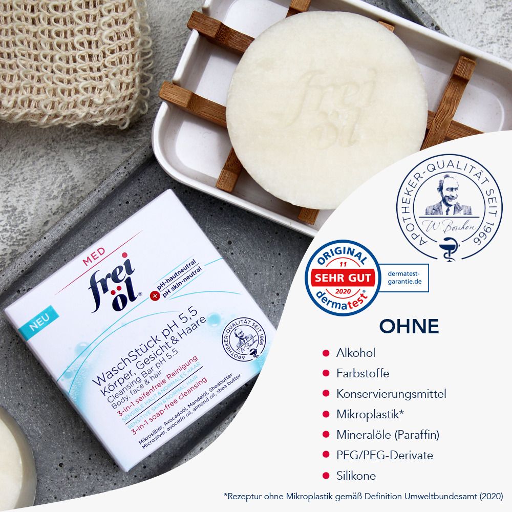 frei öl® MED WaschStück pH 5,5