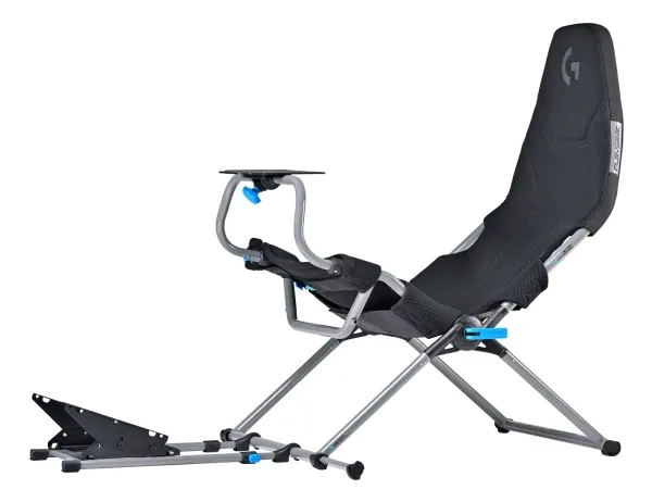 Playseat Challenge X - Logitech G Edition, Spillekonsolstol, 163 kg, Væddeløb, PC, PlayStation 4, PlayStation 5, Playstation 2, Playstation 3, Xbox, Xbox 360, Xbox One, Xbox..., 20 kg, 120 cm