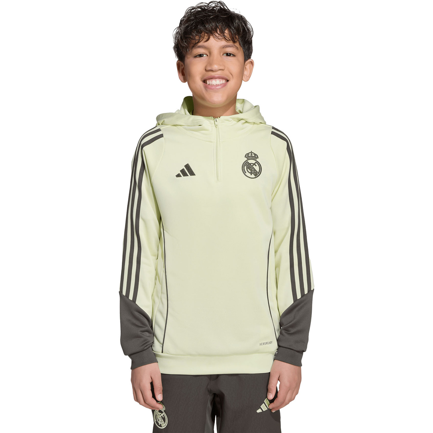 adidas Real Madrid TK Hoody Trainingspak Kids