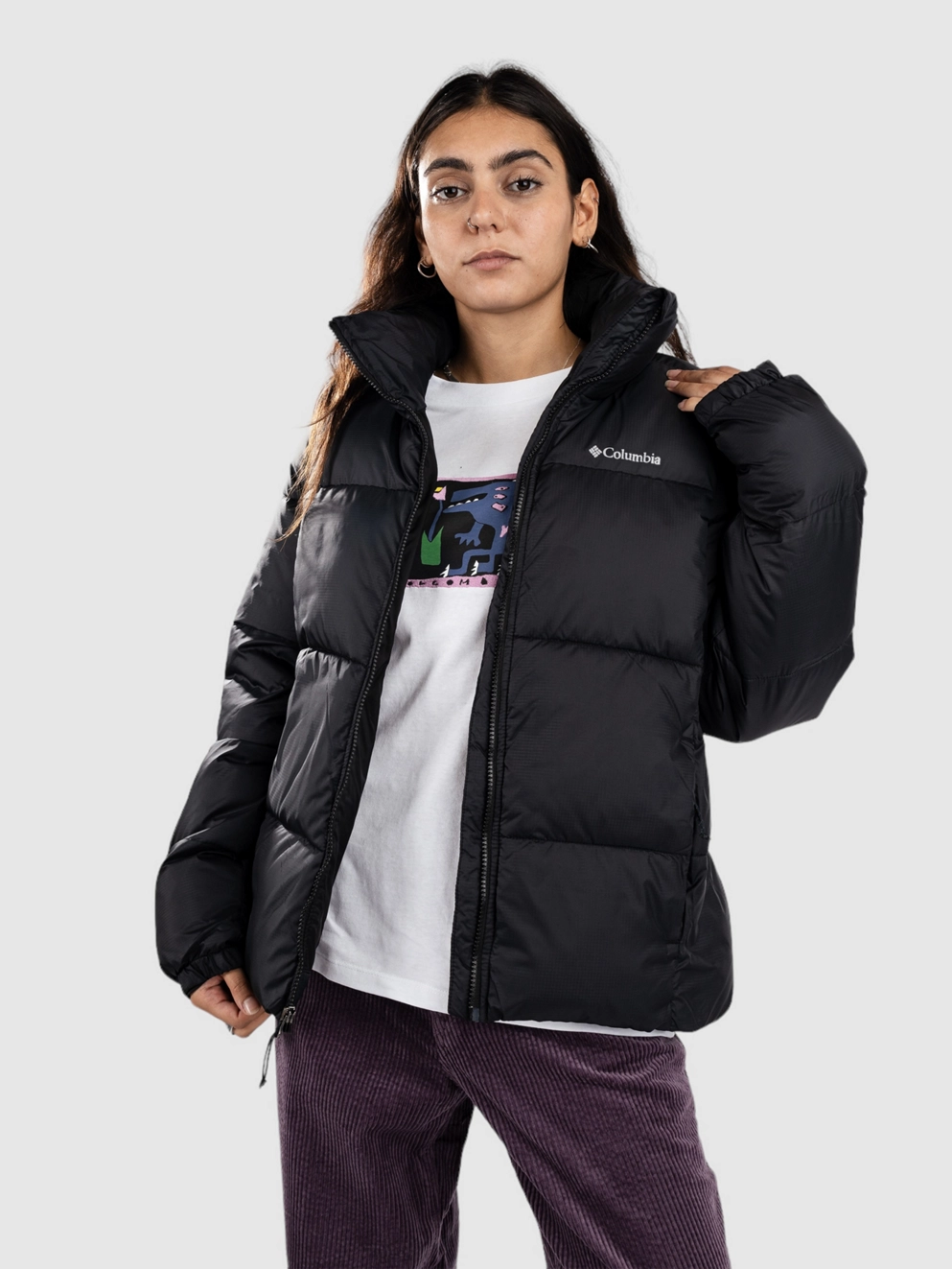 Columbia Puffect II Full Zip Jacket black