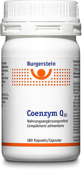 BURGERSTEIN Coenzym Q10 Kaps 30 mg 180 Stk