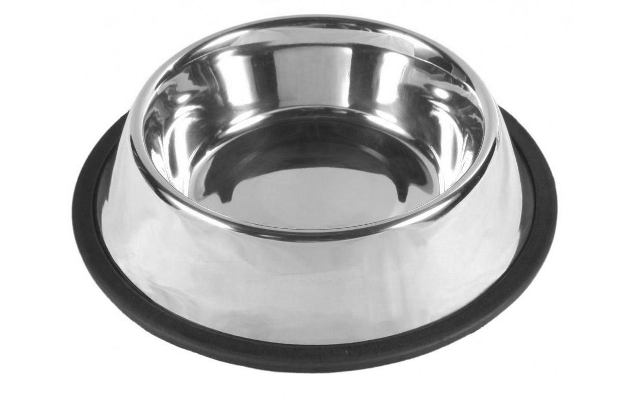 Edelstahlnapf stainless 1.75 l / ø 20 cmFutternapf aus rostfreiem Edelstahl