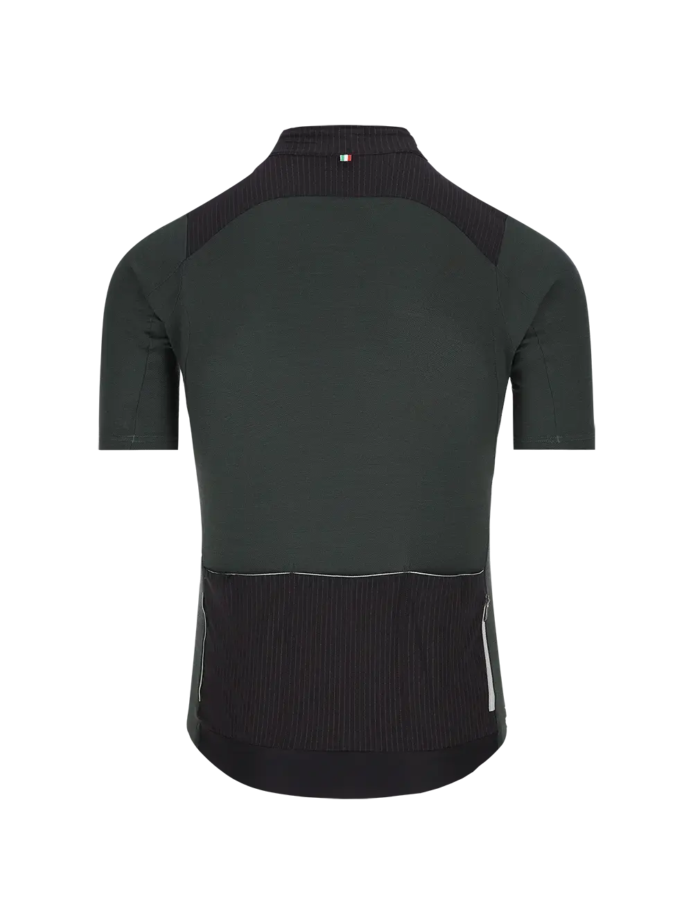 Q36.5 Adventure Gravel Fietsshirt Korte Mouwen Groen Heren
