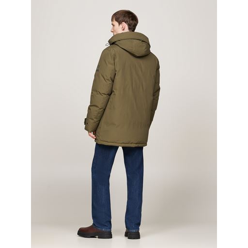 Tommy Hilfiger Rockie Down Parka Jakke, Army Green, L