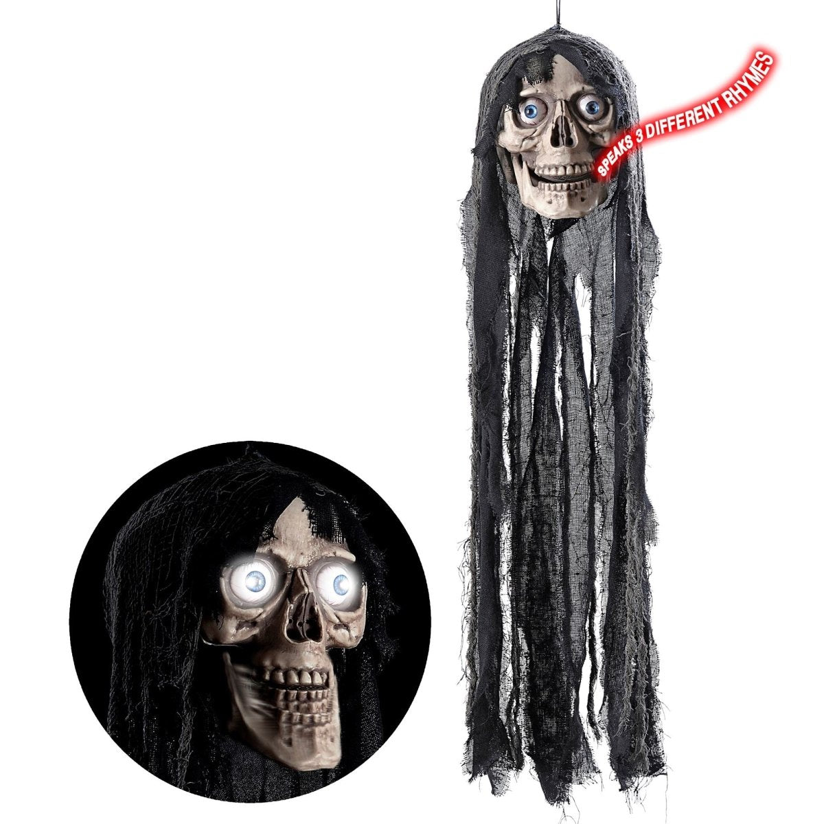 Halloween Pop Schedel 70cm