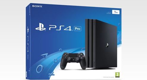 Sony - PlayStation 4 Pro - Spelcomputer - 1TB - Zwart
