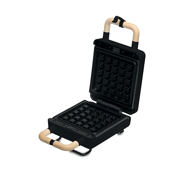 Gaufrier croque-monsieur 600 W KG2006-3 noir ADE