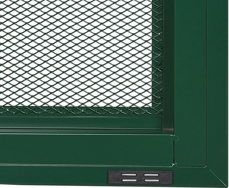 Beliani WAKATIPU - Sideboard - Groen - Staal