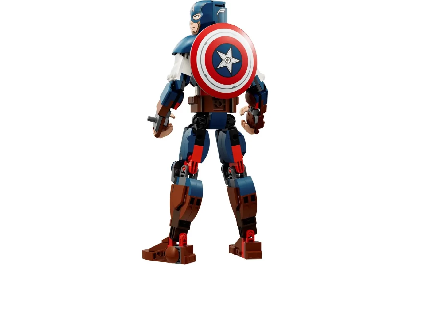 LEGO Super Heroes Marvel 76258 Byg selv-figur af Captain America