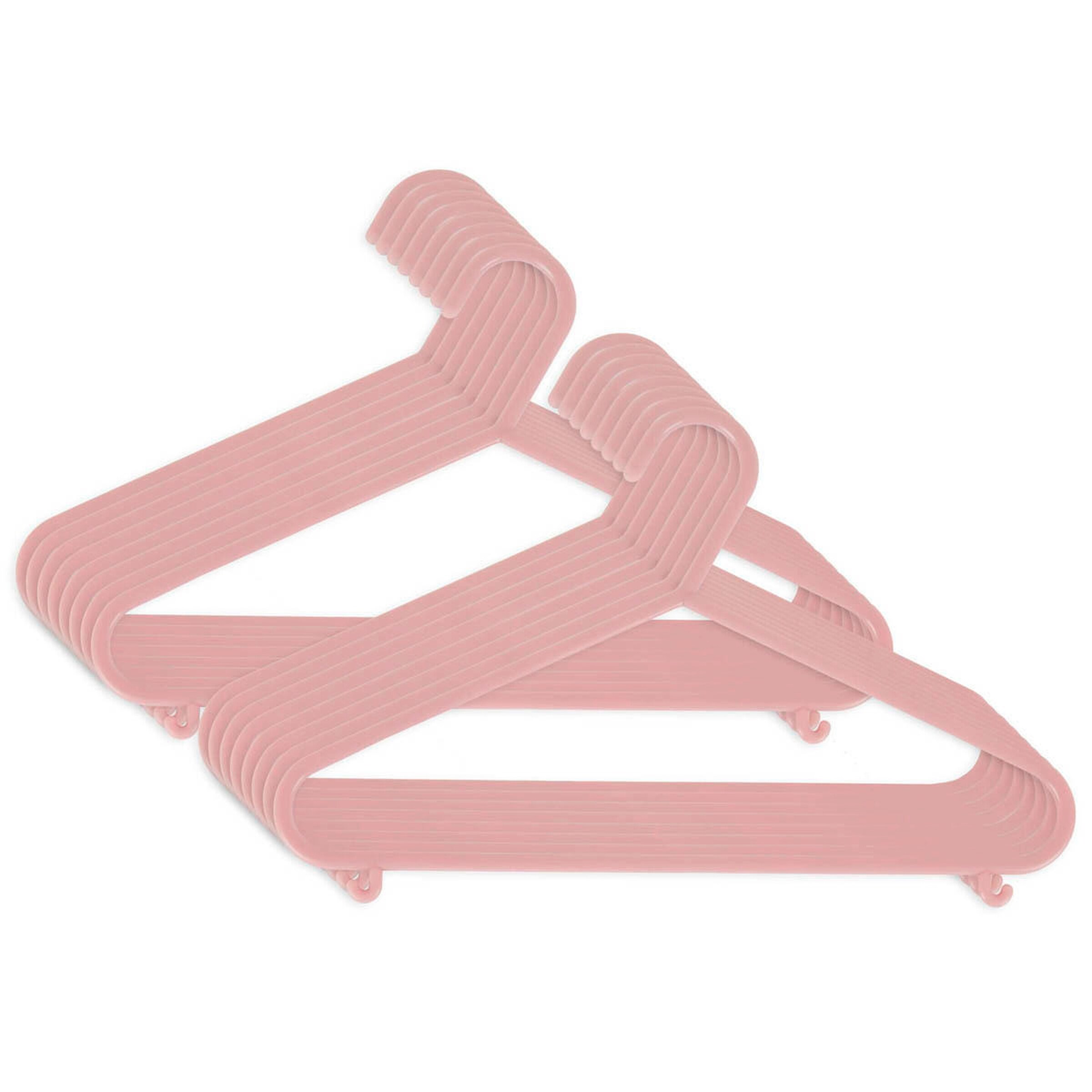 Bieco Kleiderbügel Kinder 16 St. Rosa