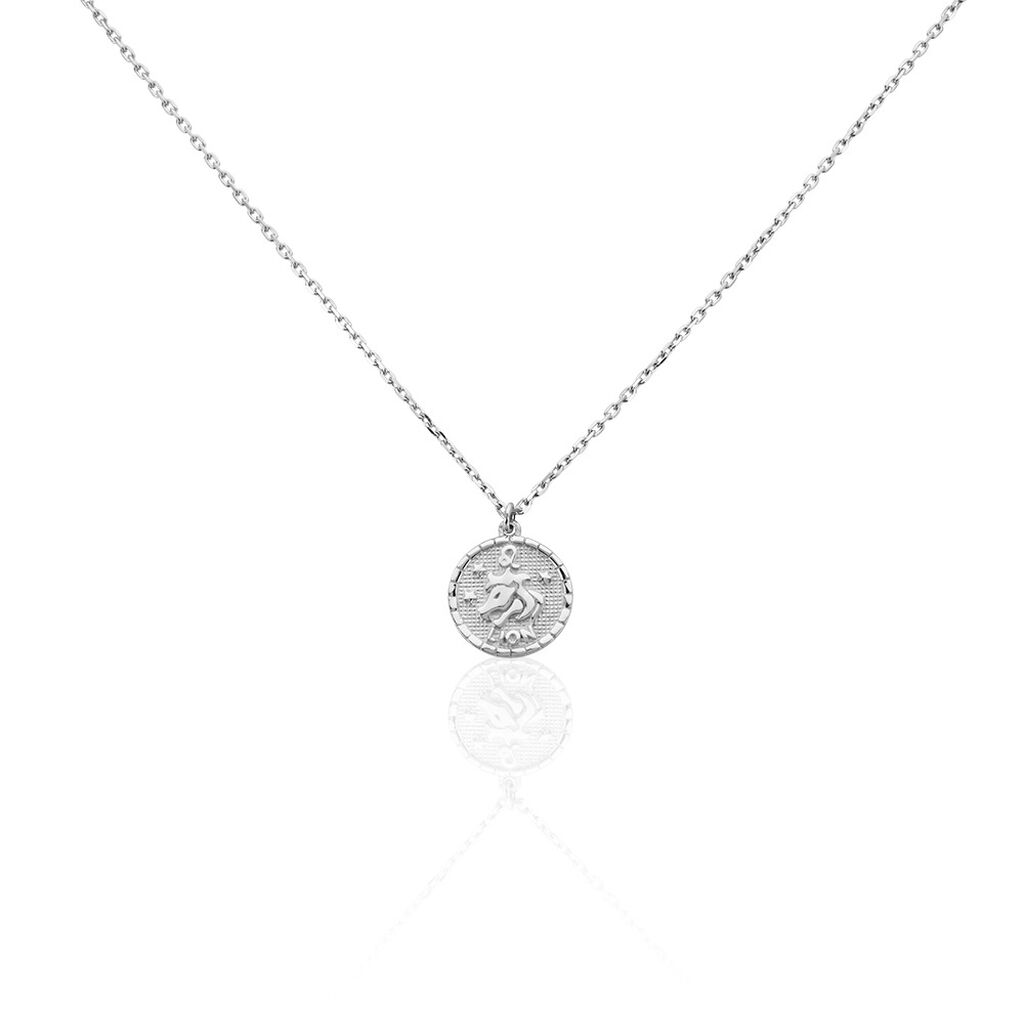 Collier Argent Blanc Hosni