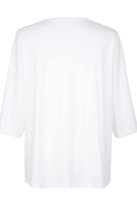 T-Shirt, Druck, 3/4-Ärmel