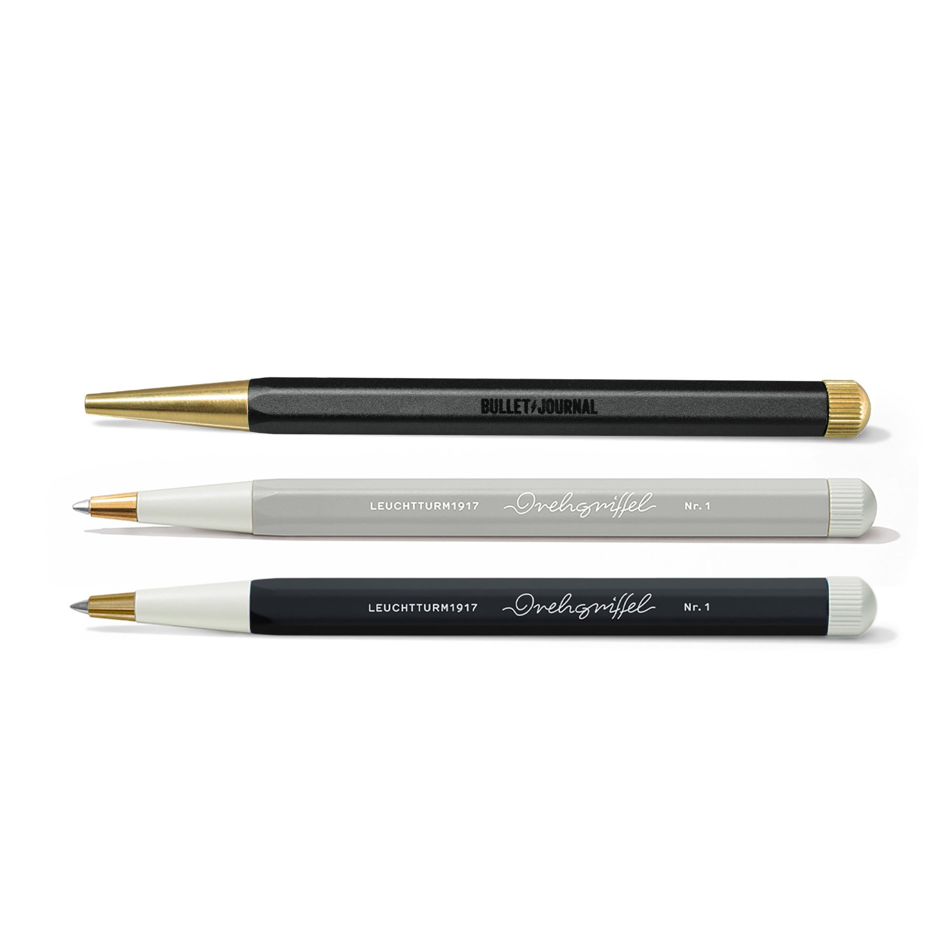 Leuchtturm Tintenroller Drehgriffel