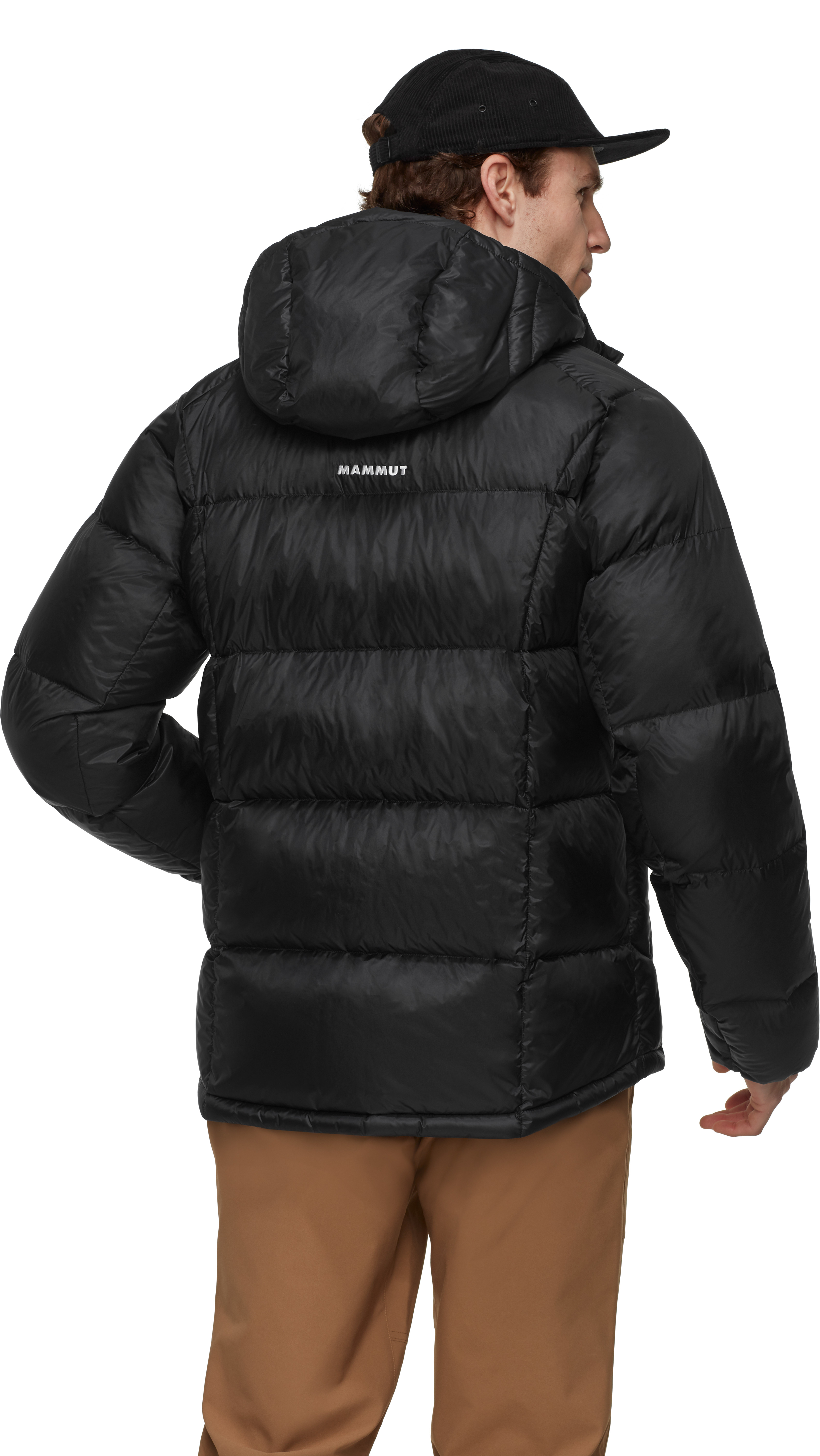 Escape Puffy IN Hooded Jacket Men