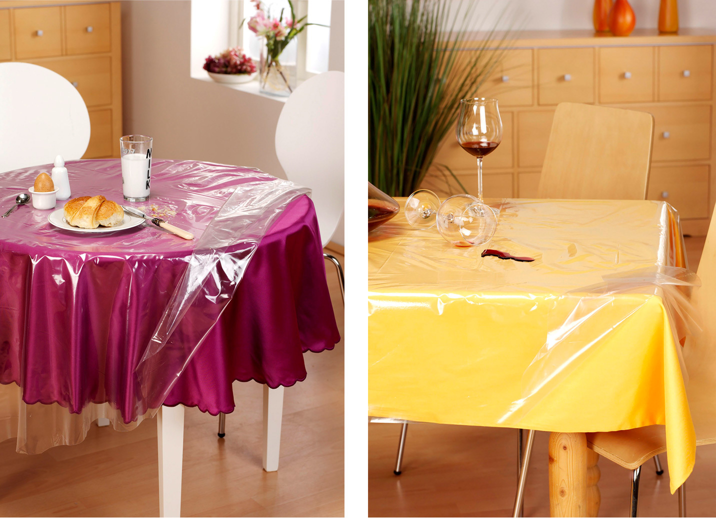 Fleckenschutz Schontischdecke
