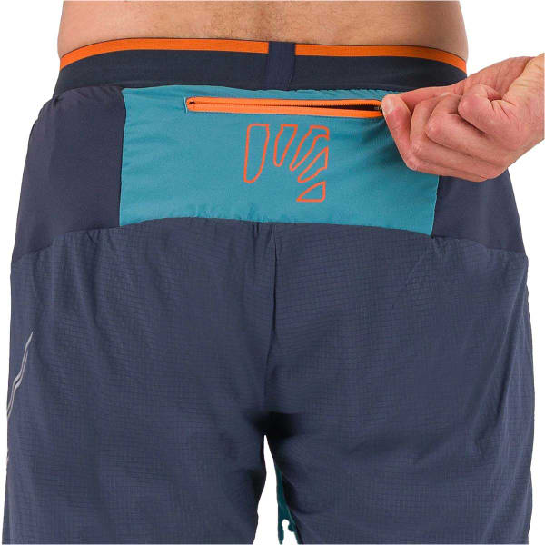 Short trail KARPOS FAST EVO SHORTS LARKSPUR/OUTER SPACE