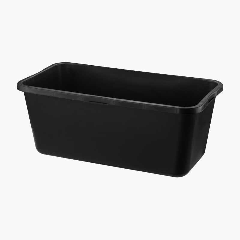 Mørtelbalje rektangulær 60 liter