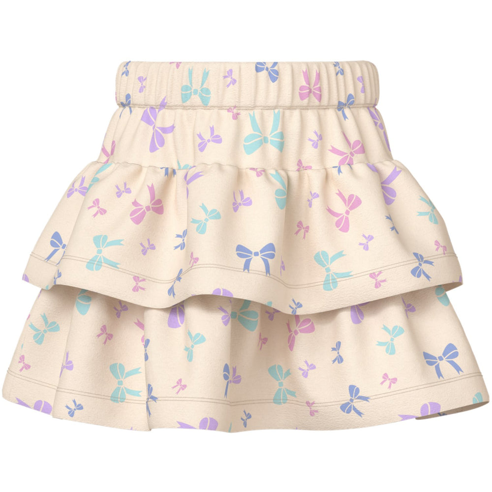 Køb Name It Buttercream Bows Vigga Nederdel