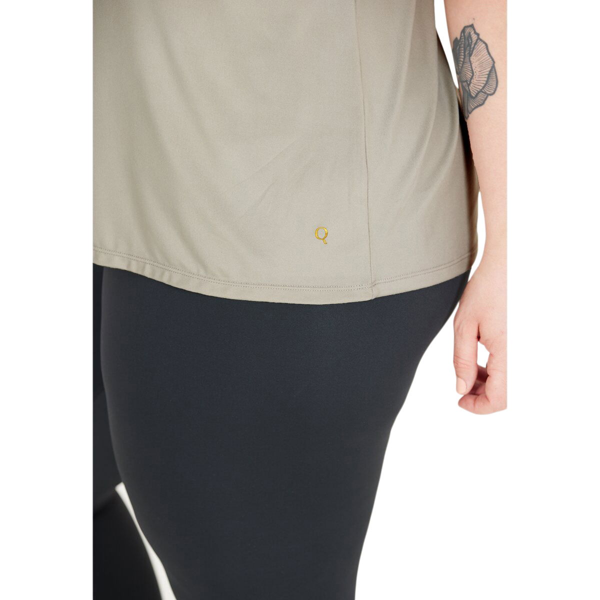 Q Sportswear Jenirei Soft Touch Trænings T-shirt Dame