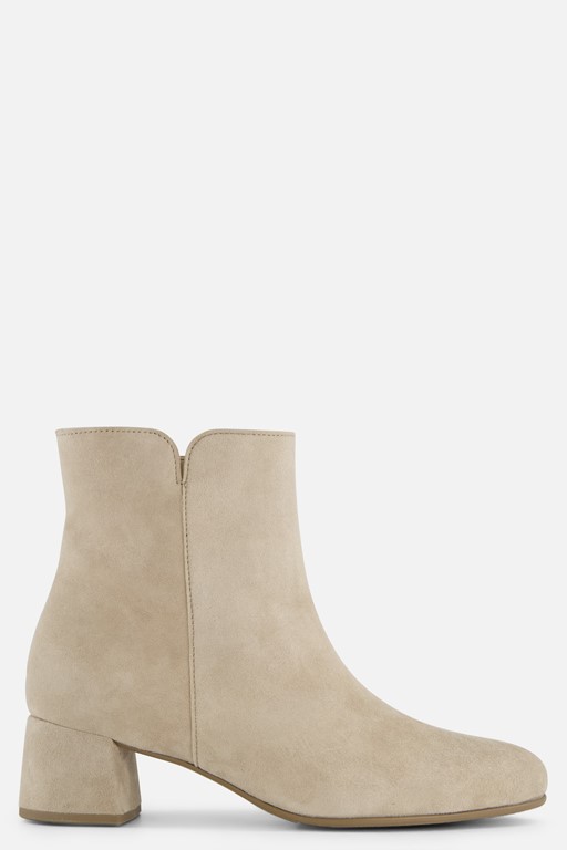 Gabor Enkellaarsjes beige Suede