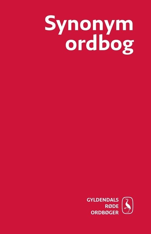 Synonymordbog - Marianne Holmen - Bog