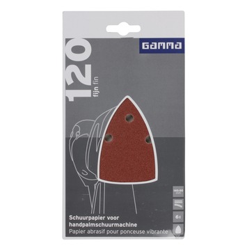 GAMMA schuurpapier k120