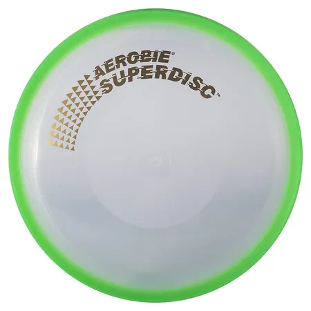 Aerobie Superdisc, sortiert