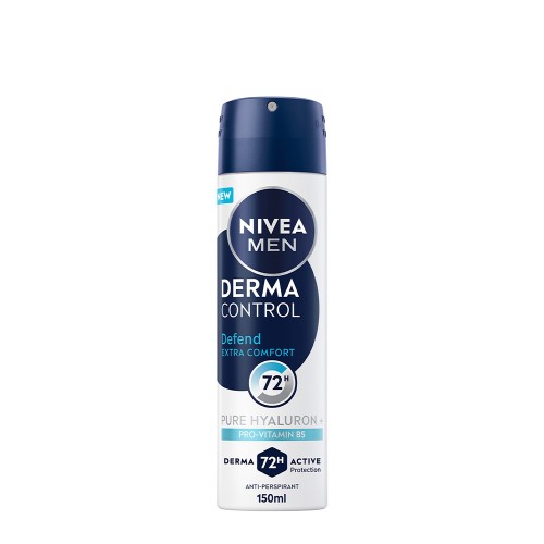 Nivea Men Derma Control Defend 72h Antitranspirante 150ml