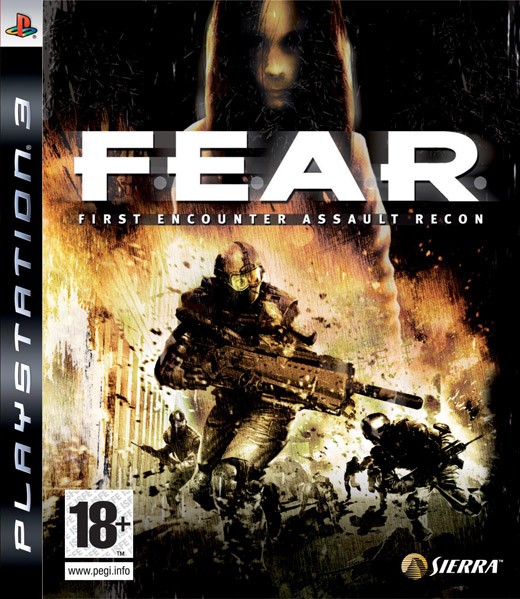 F.E.A.R.- PlayStation 3
