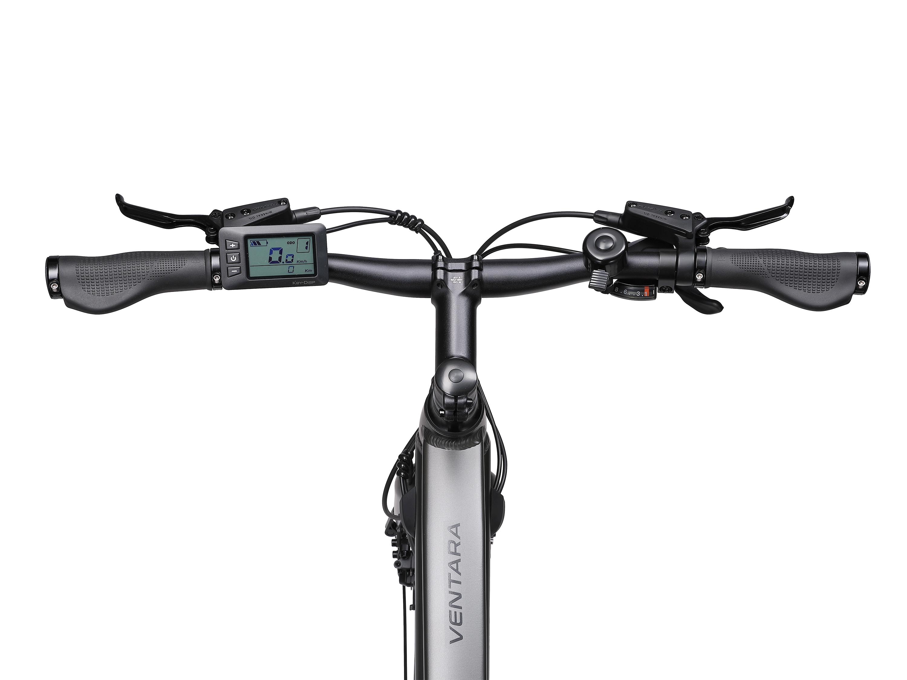 E-Bike Citybike DASH anthrazit