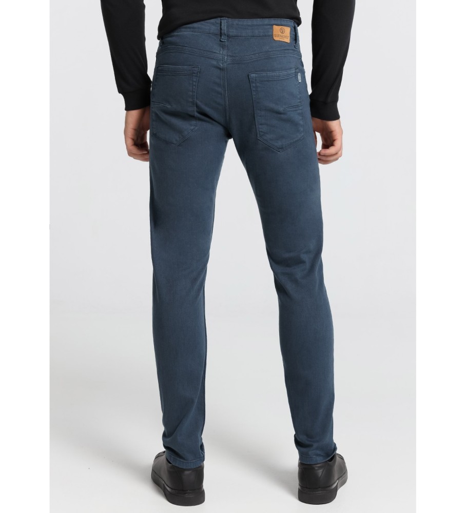 Calça Jeans Skinny Six Valves 132292 Azul