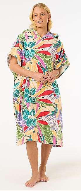 RIP CURL - PONCHO MIXED HOODED