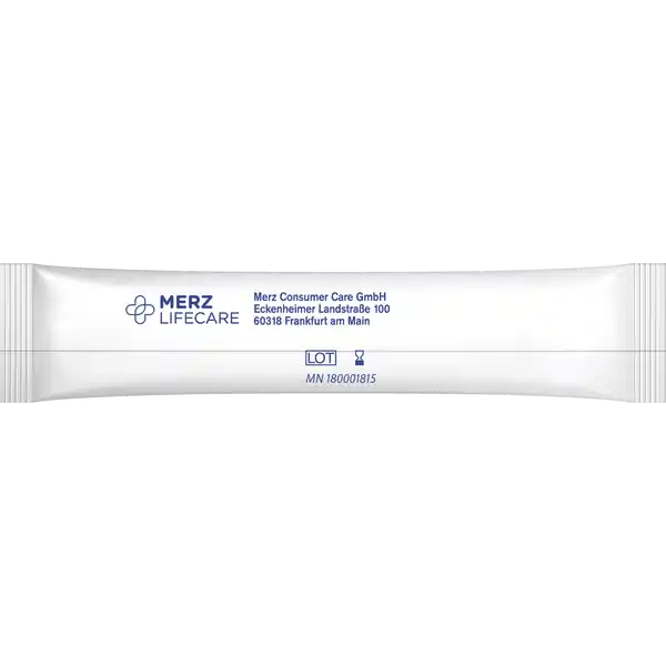 Magnesium 500 Nacht plus Melatonin Direkt Sticks
