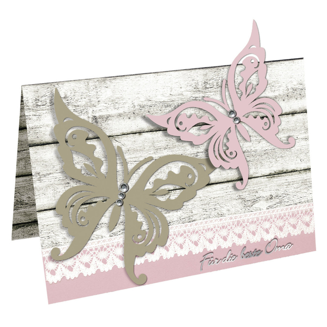 Bastelset - Ostern - Shabby