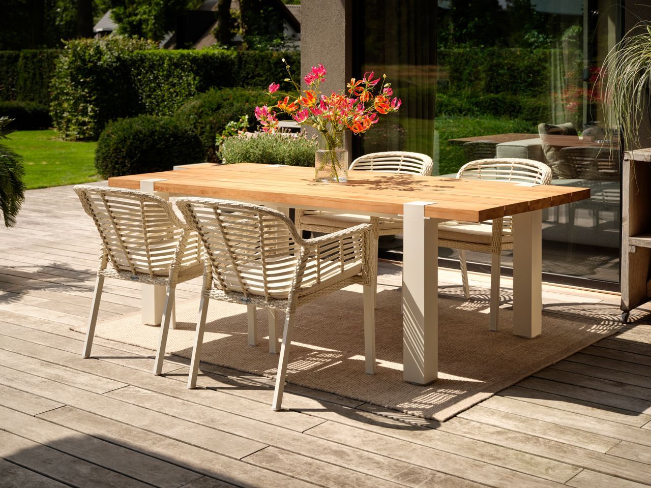 Tuintafel 53.627.203 Esmee B200 x D100 x H77 cm