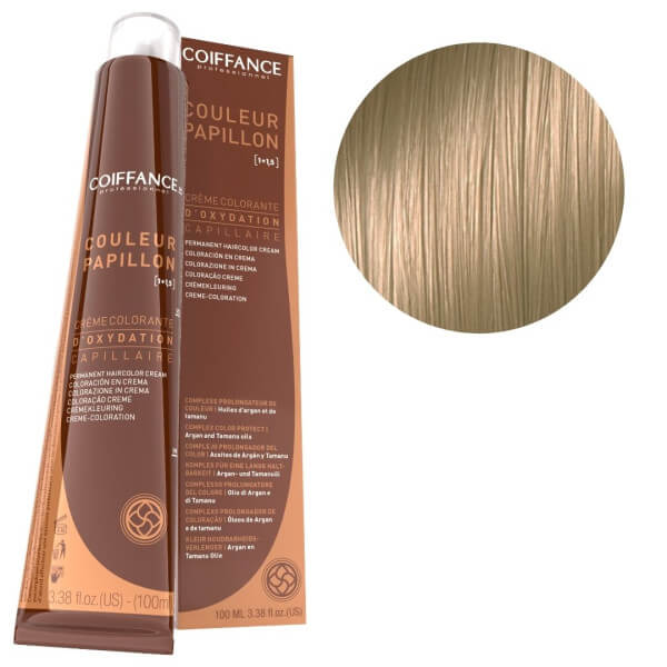 Coloration Couleur Papillon 10.0 Blond Clair Clair Coiffance 100ml