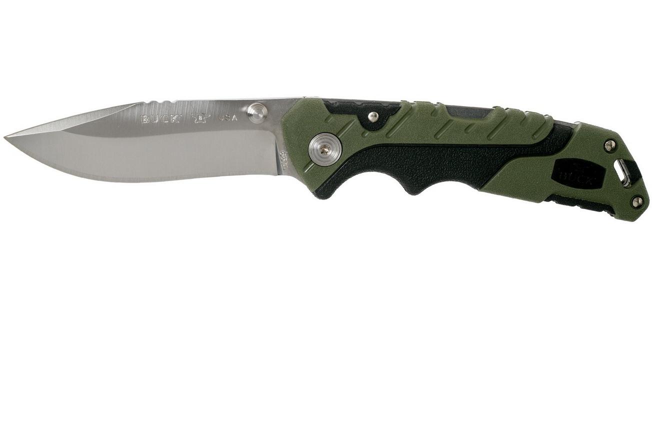 Buck Folding Pursuit Small 661GRS jachtmes