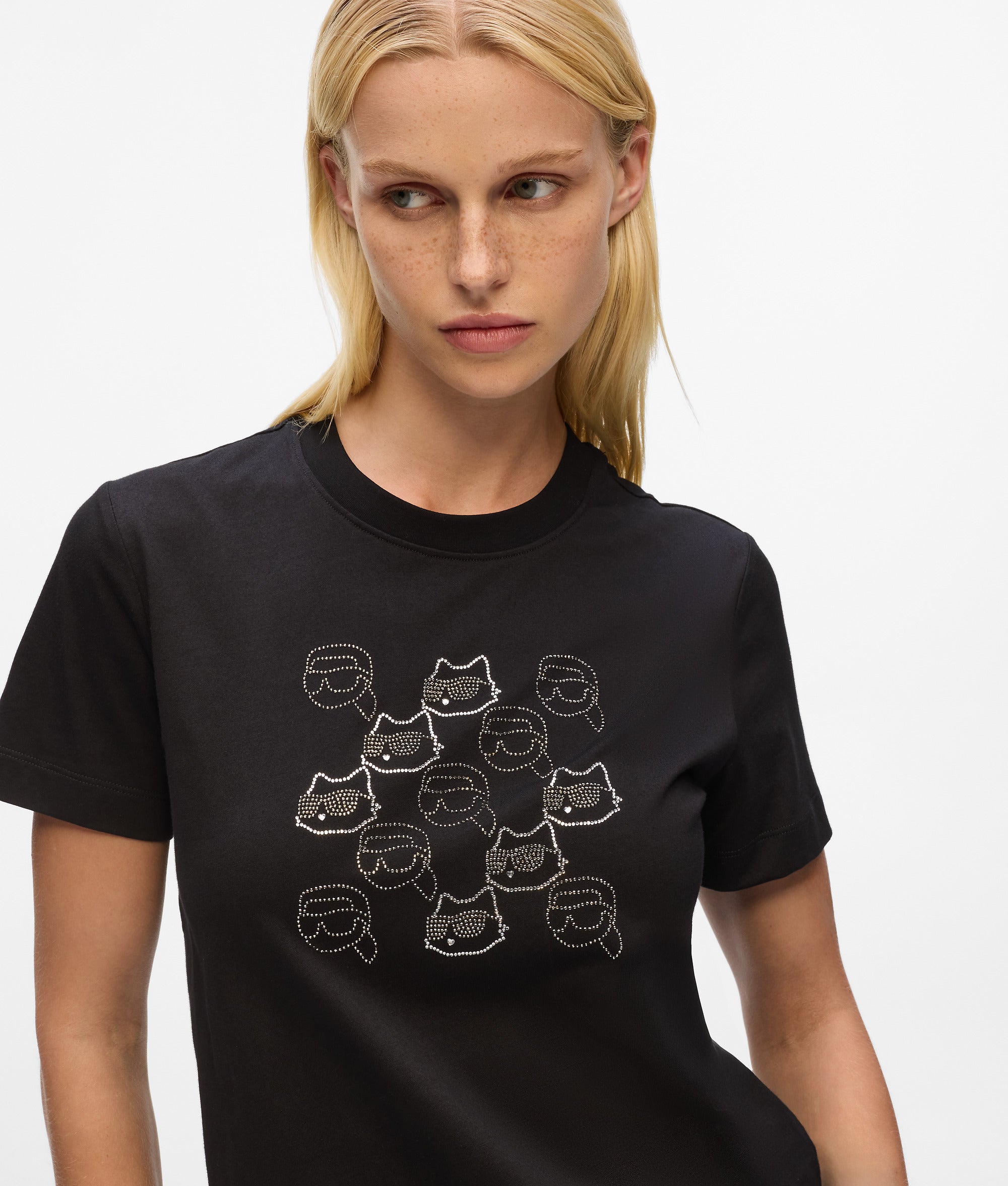 Ikon strass T-shirt