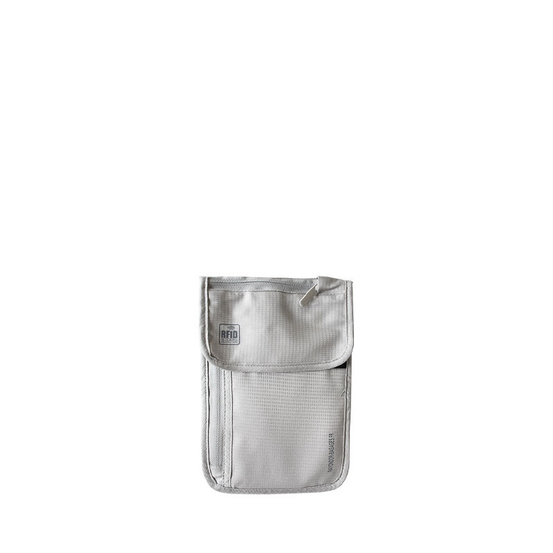 Pochette sécurité 67613 protection RFID 10cm Grey