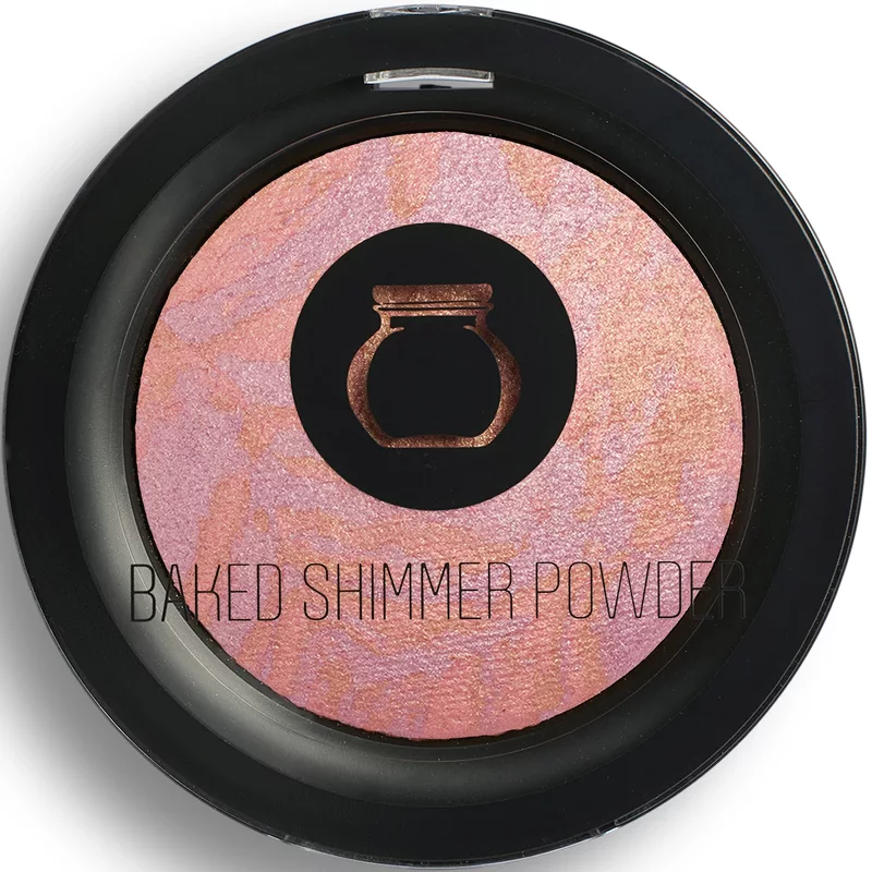 Nilens Jord Baked Shimmer Powder 5 gr. - No. 7722 Peach