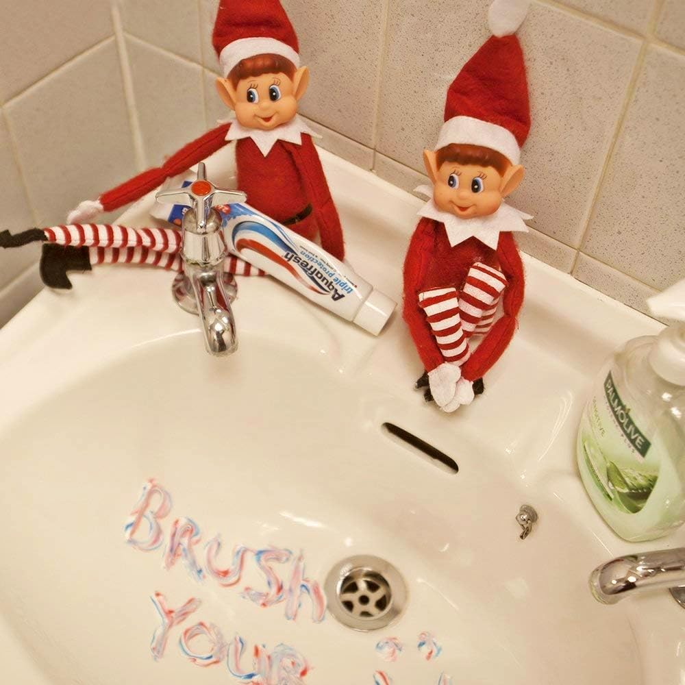 Boneco Elfo de Natal
