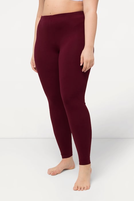 Leggings, Baumwolle, Slim, Elastikbund