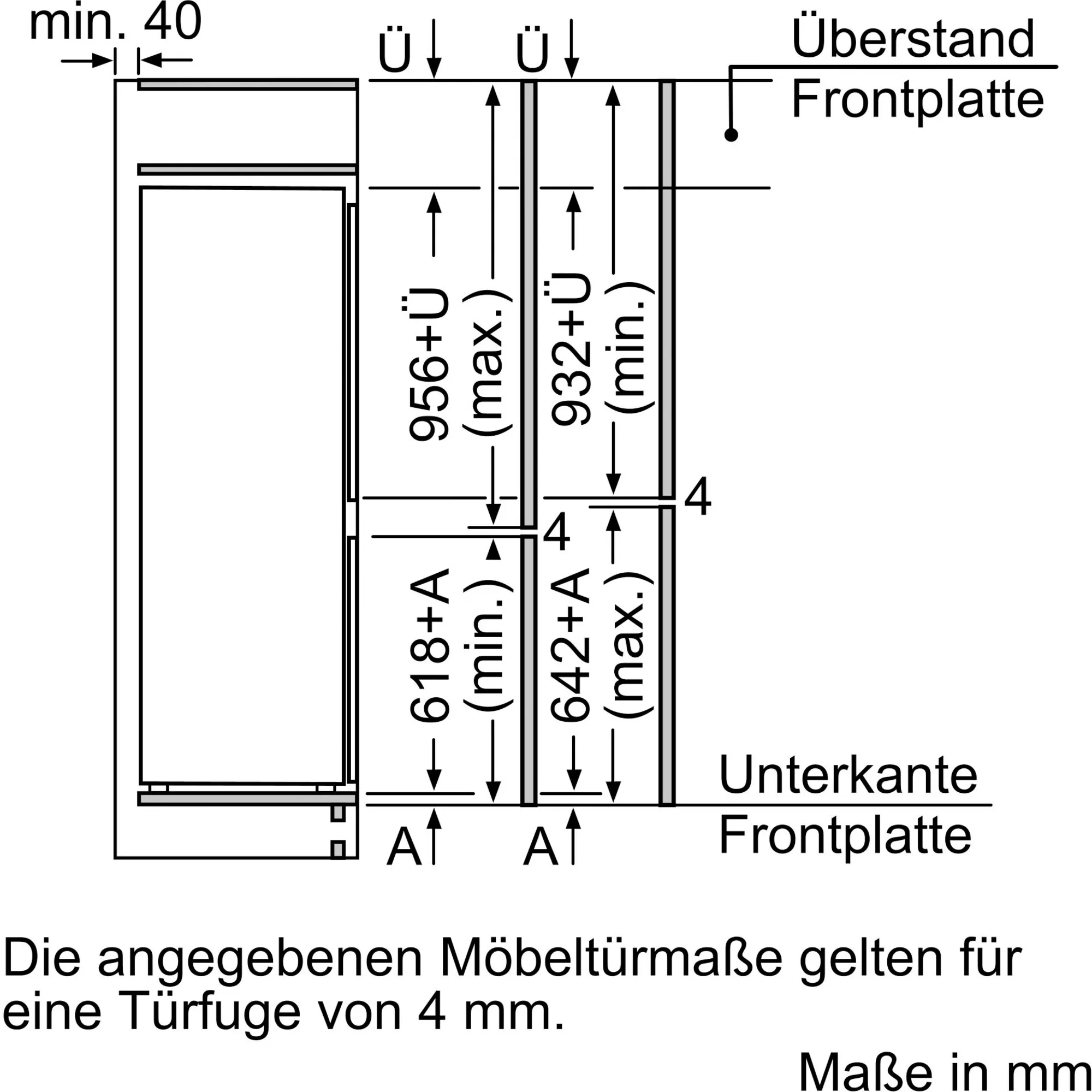 Bosch Kühl-/Gefrierkombination KIS77ADD0 Serie 6
