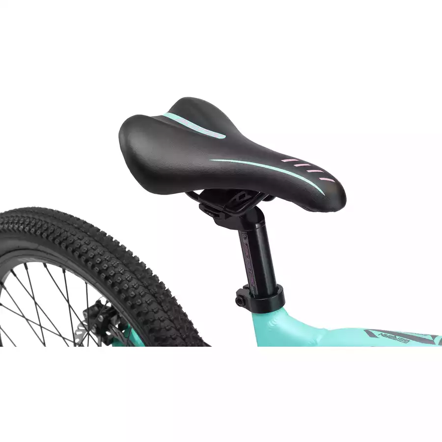 Bikestar Kinderrad Fully MTB Alu 20 Zoll türkis