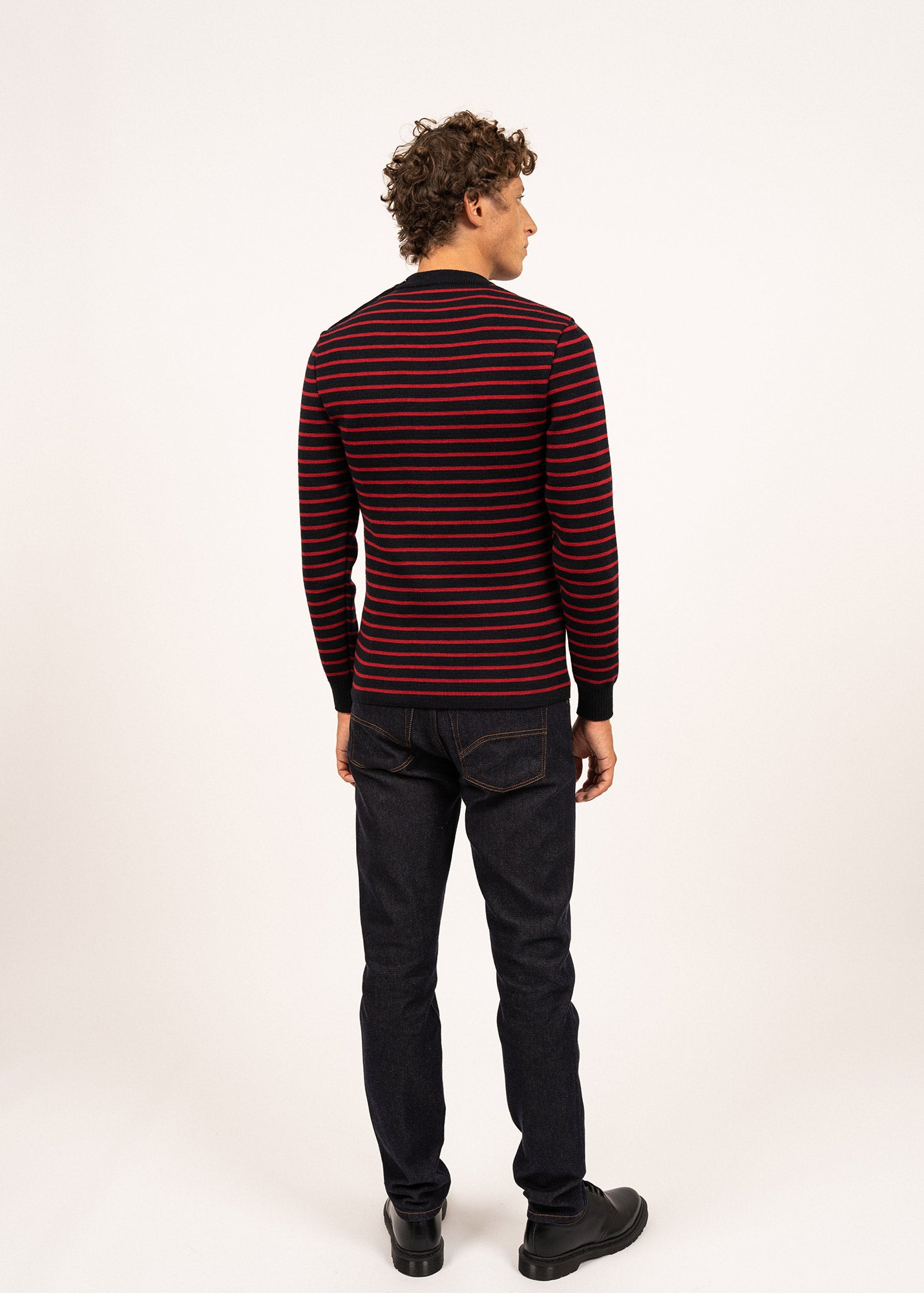 Pull marin rayé Matelot
