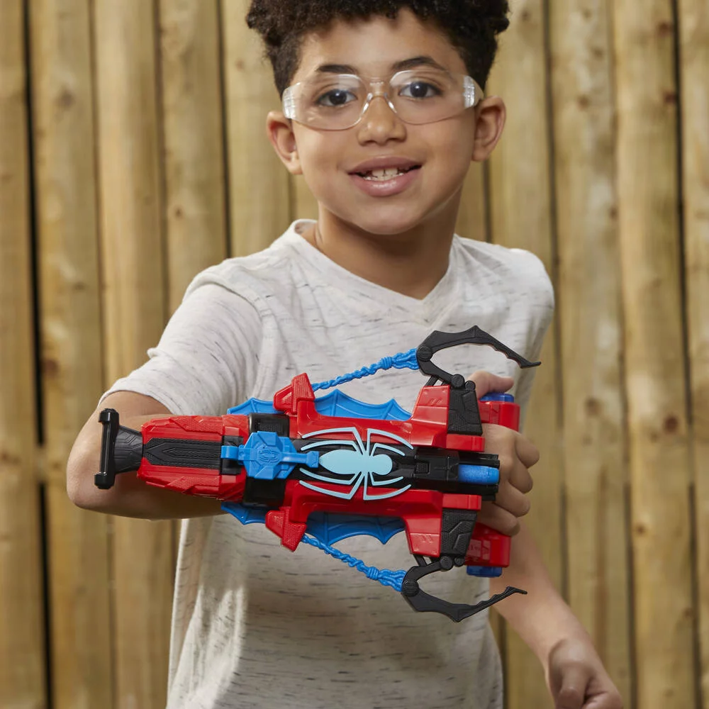 MARVEL - SPIDERMAN - LANCE PROJECTILE 2 EN 1