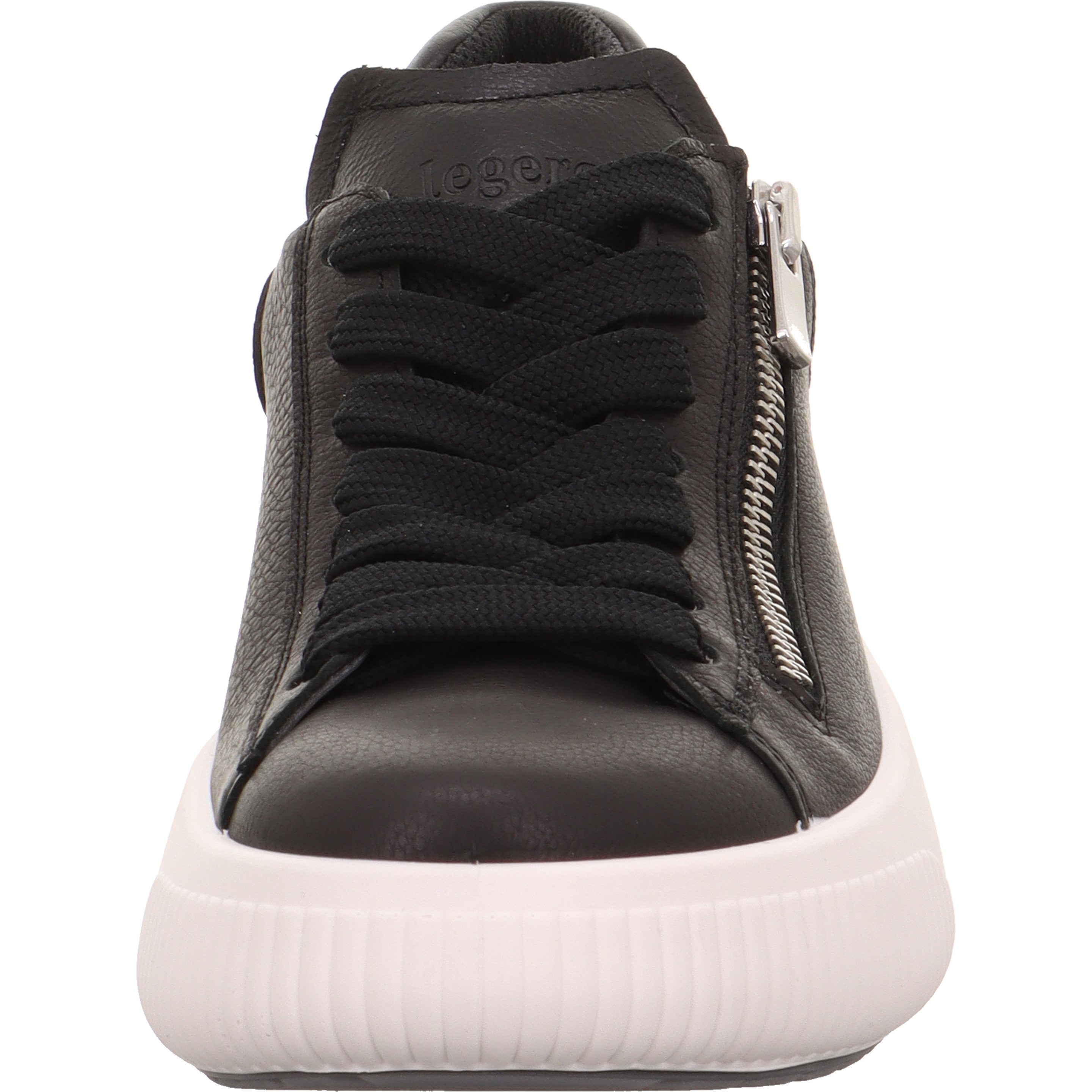 legero T4 JUMP Damen  Sneaker low mit Schnürung - Farbe: Schwarz - Größe: 7.5