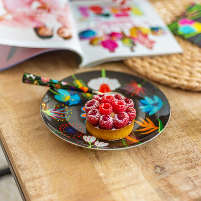 Set de 4 Assiettes - Dessert coloré