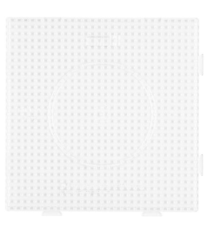 Hama Midi Steckplatte - groß quadratisch - transparent